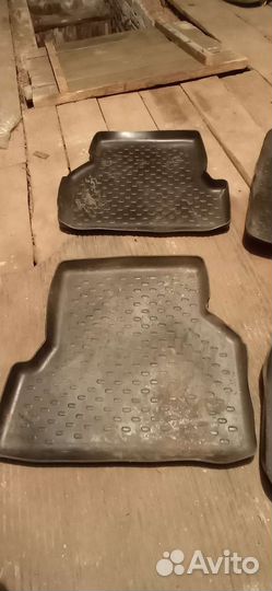 Коврики на ford focus 2