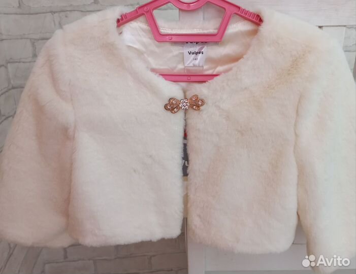 Болеро для девочки 140