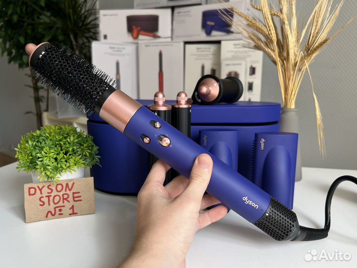 Стайлер Dyson Airwrap Complete Long