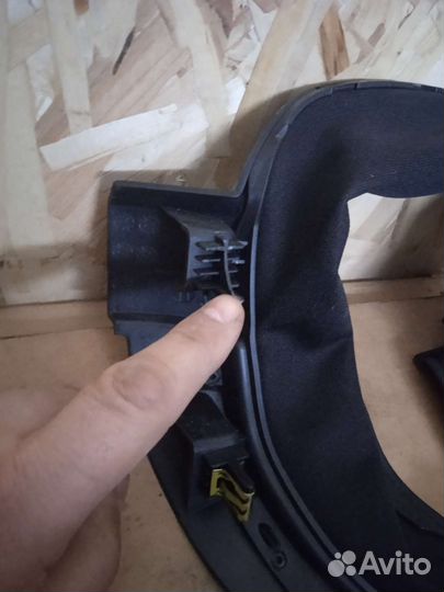 Накладка рулевой колонки dodge Charger LD