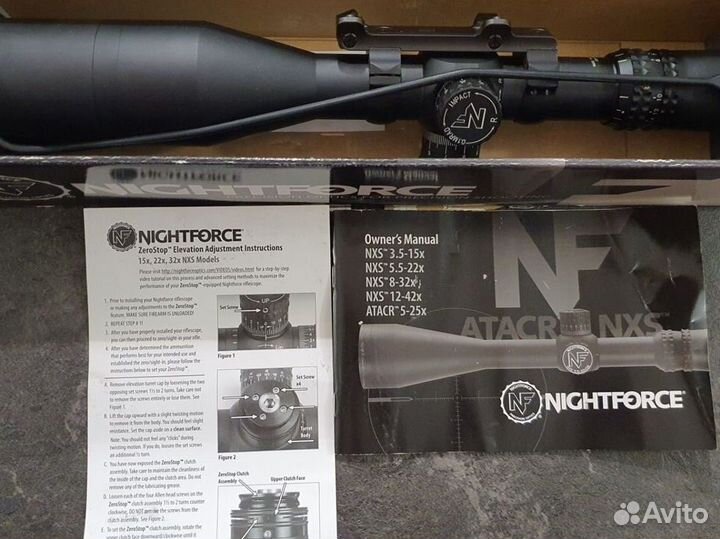 Оптический прицел Nightforce 5-25x56mm