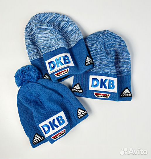 Спортивная шапка adidas DKB команды Германии