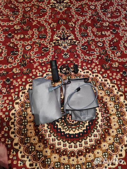 Лимфо/ный массажёр для ног электрический ortoff