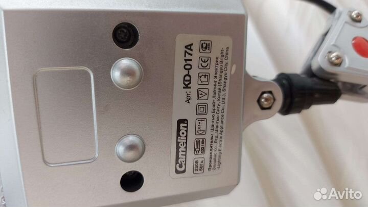 Лампа настольная