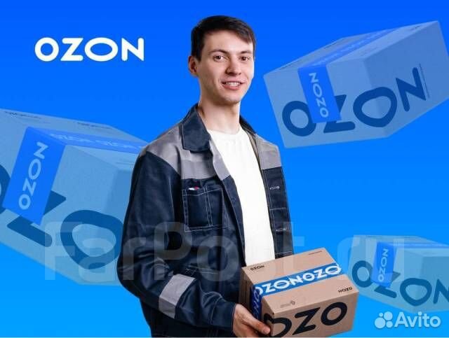 Работа на складе озон