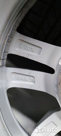 Комплект колес Mitsubishi Outlander R16