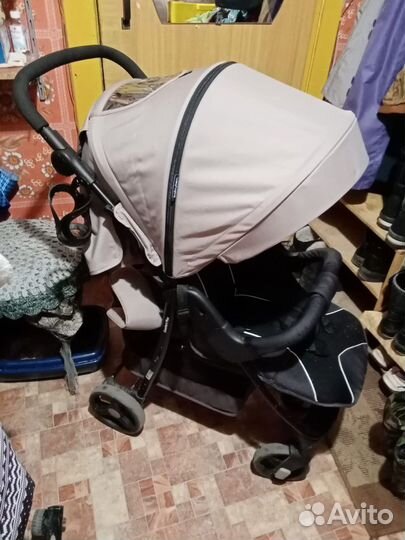 Прогулочная коляска Babyton Comfort Plus