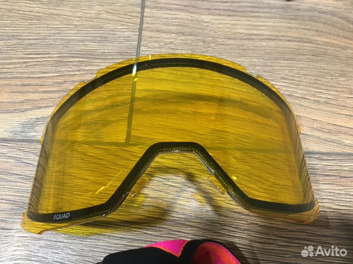 Маска очки Smith Squad