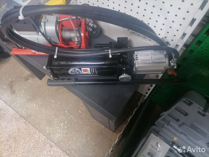 Гидравлический насос на пресс 20т