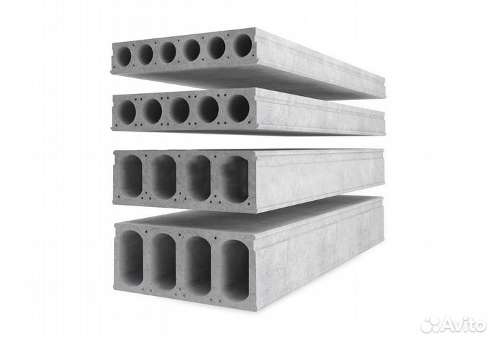 Плиты перекрытия пк 45-15-8