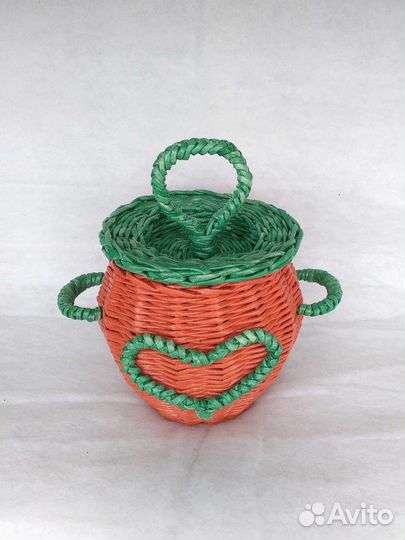 Плетёный пузанчик