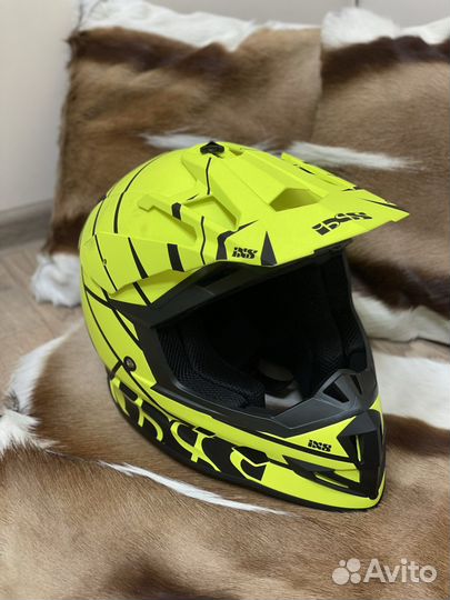 Кроссовый шлем iXS 361 2.2 X12037 M53