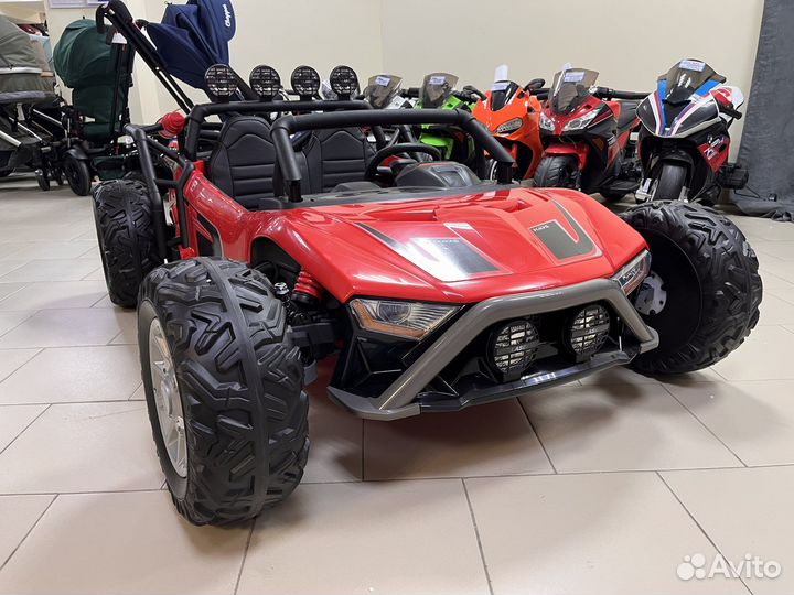 Детский электромобиль Багги JS 3168 24В