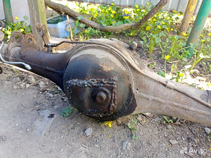 Мост в сборе Ваз