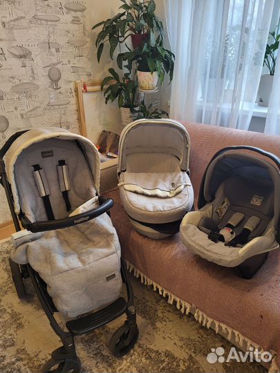 Коляска peg perego book 3 в 1