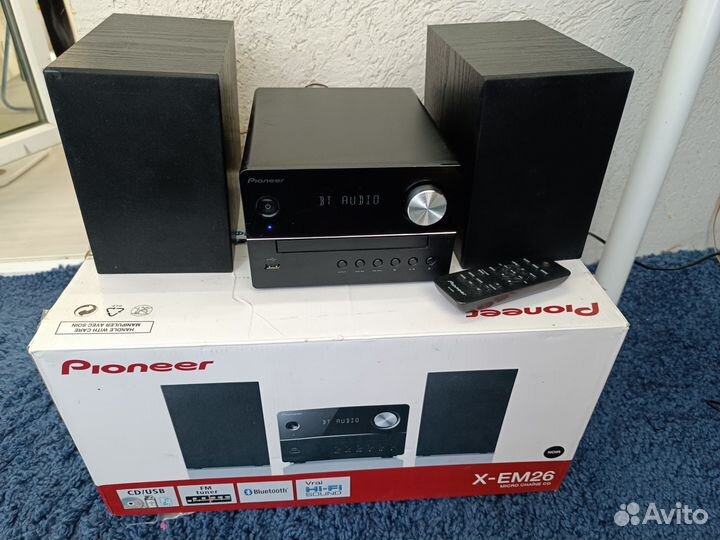 Мультимедийная система Pioneer X-EM26 BT