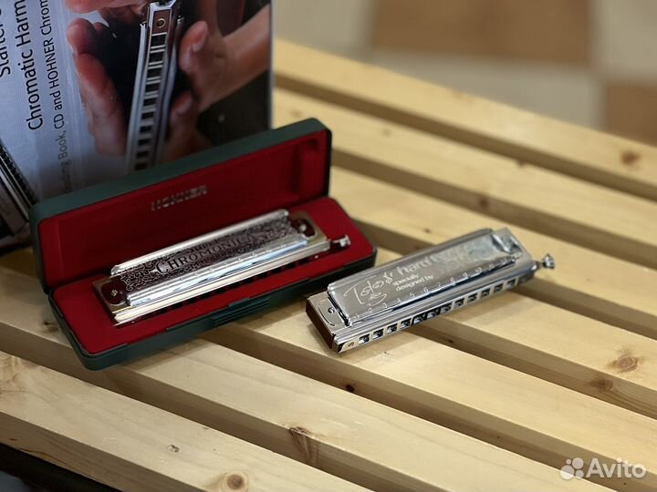 Губная гармошка Hohner Chromonica 48 270/48 C