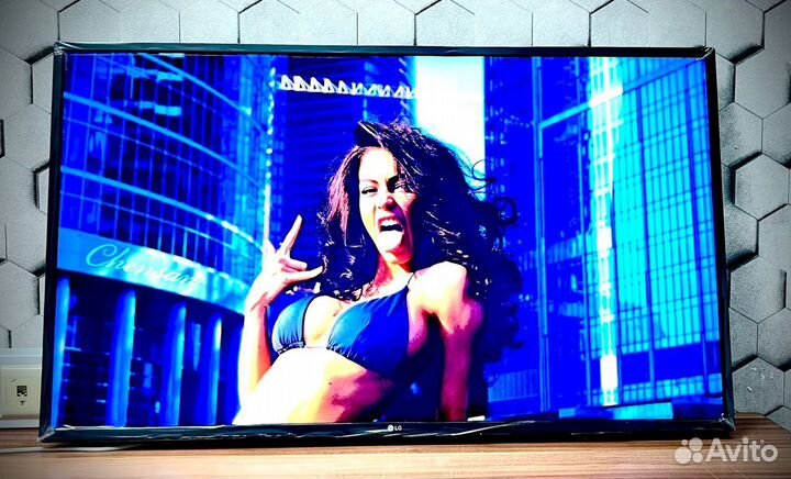 Телевизор LG SMART tv 43 real 4K