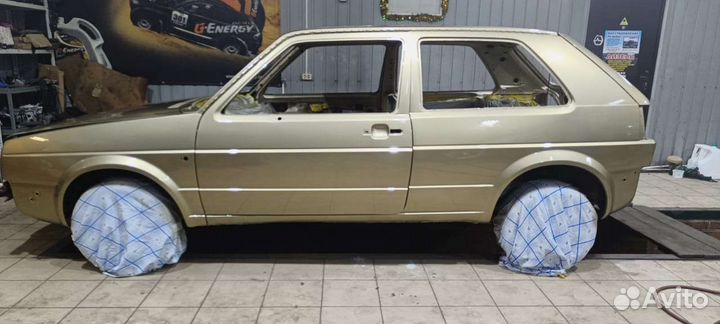 Volkswagen Golf 1.6 МТ, 1986, 35 000 км