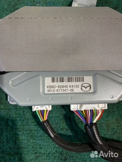 Блок управления дверью багажника Mazda Cx 5 KF PY