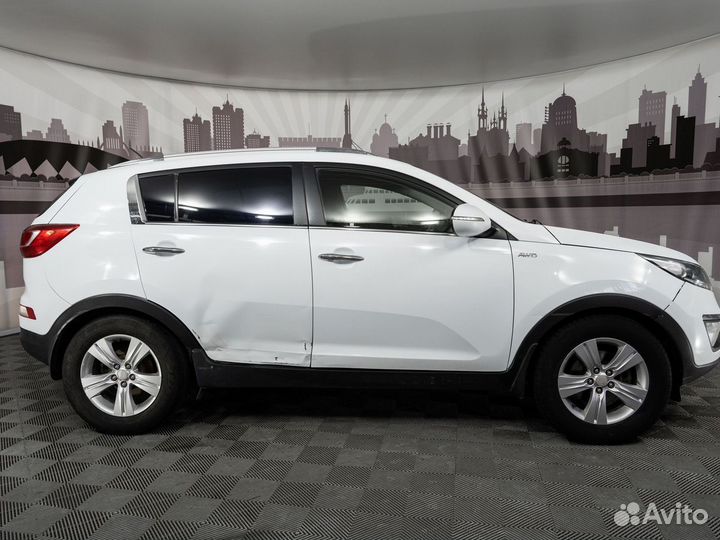Kia Sportage 2.0 AT, 2011, 246 713 км