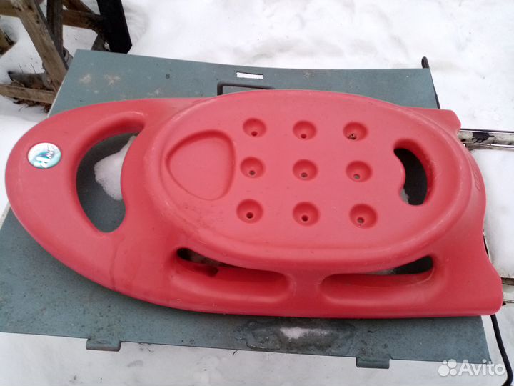 Санки пластиковые khw