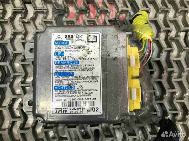 Блок AirBag Honda Civic 77960-SMG-E021