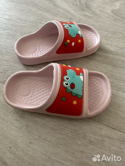 Шлепки для девочки