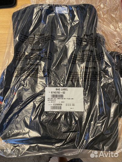 Оригинальные коврики BMW X3