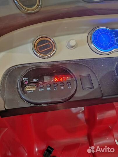 Детский электромобиль bentley