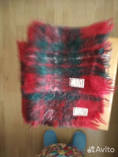 Мужские мохеровые 3 шарфа