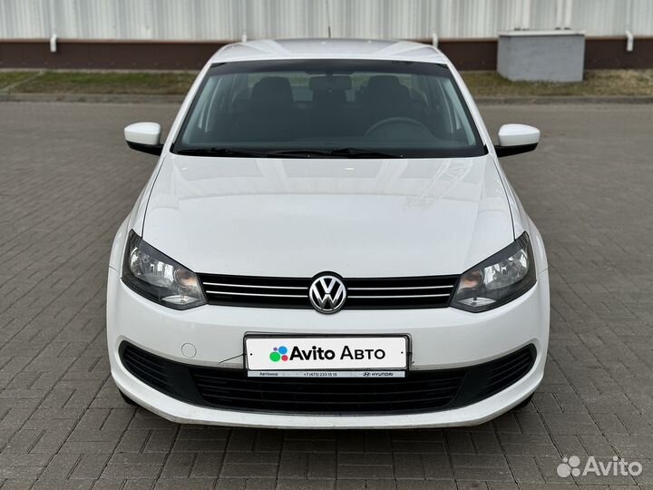 Volkswagen Polo 1.6 МТ, 2011, 185 346 км