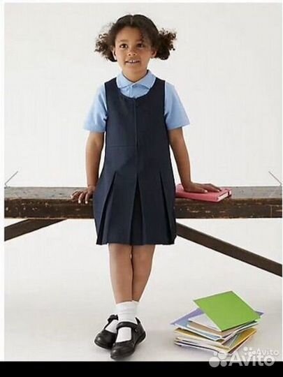 Школьная форма на девочку большим пакетом
