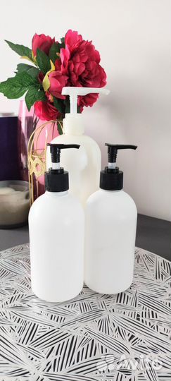 Набор бутылочек с дозаторами 500 и 1000 мл