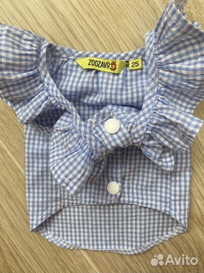 Платье для собак 25