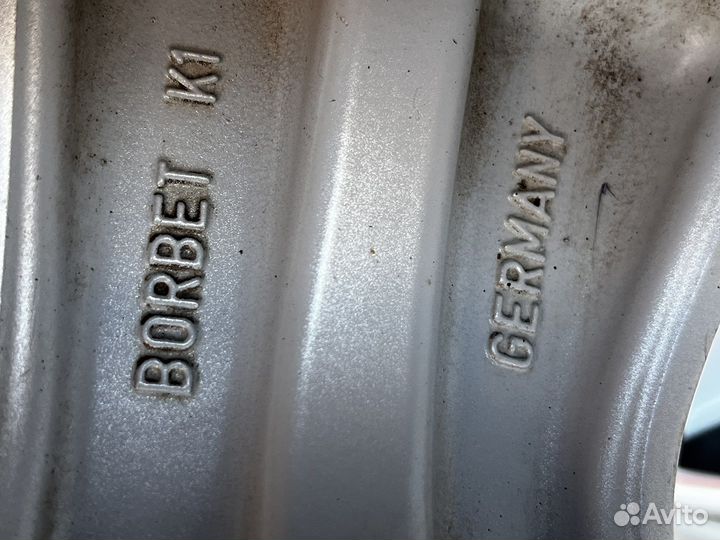 Оригинал фирменные lexus GX made IN germany диски