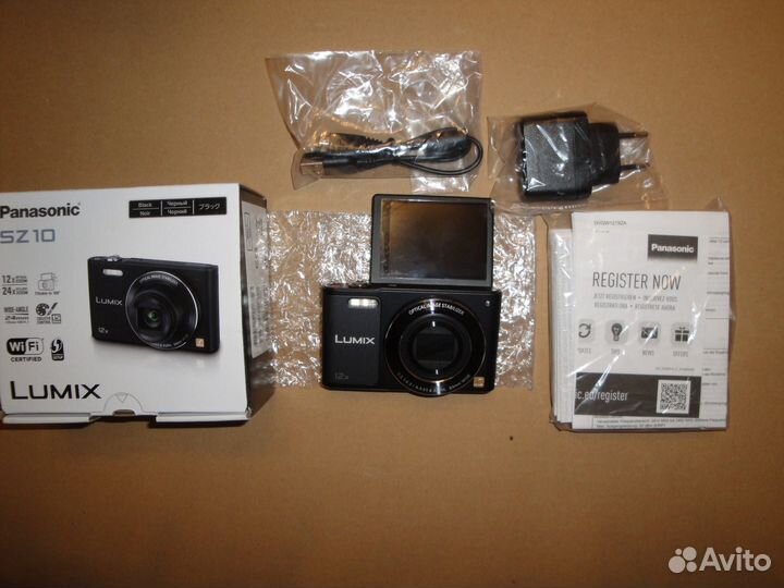 Фотоаппарат Panasonic Lumix DMC-SZ10 Black новый