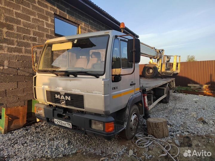 Автовышка teupen TL19LK 21м. на шасси MAN 8.163