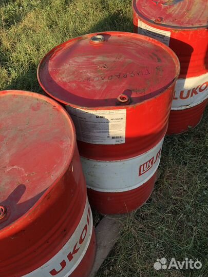 Бочка металлическая 200ли15 шт канистр 500 р
