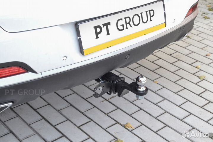 Фаркоп (тсу) квадрат, для Chery Tiggo 7 Pro 2021