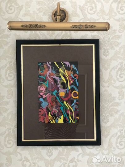 Пара картин, графика