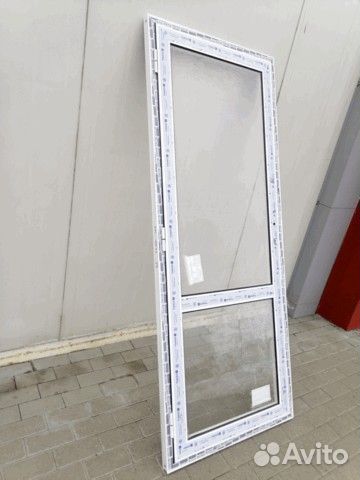 Алюминиевые двери 800х2000 мм