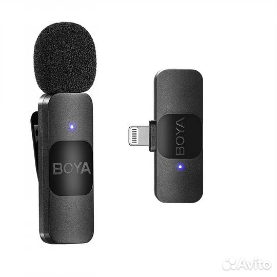 Микрофон петличный boya WM-3 для Айфон