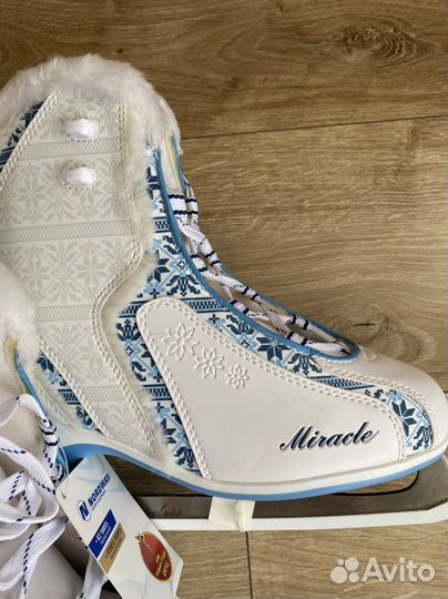 Коньки новые фигурные женские Nordway на ногу 39