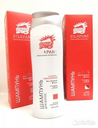 Безсульфатный шампунь