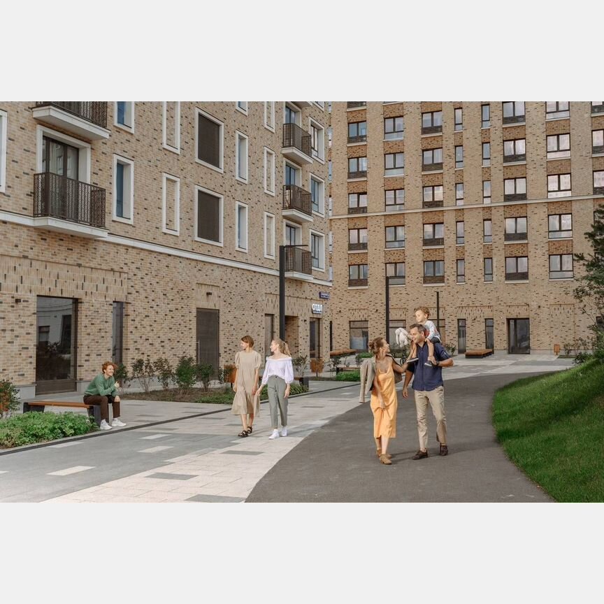 1-к. квартира, 49,7 м², 35/43 эт.