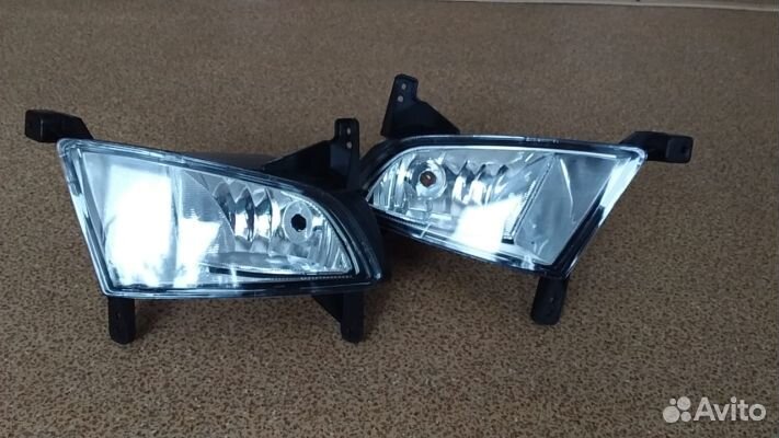 Фары туманки ваз 2170 Приора рестайлинг SE