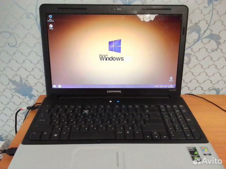 Ноутбук hp compaq presario cq60