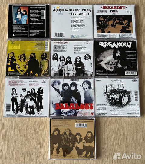 Breakout - 10 CD