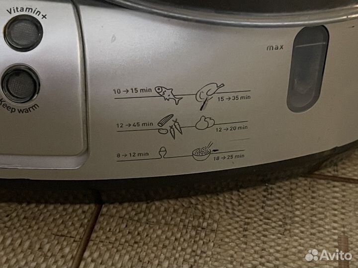 Пароварка Tefal Vitacuisine